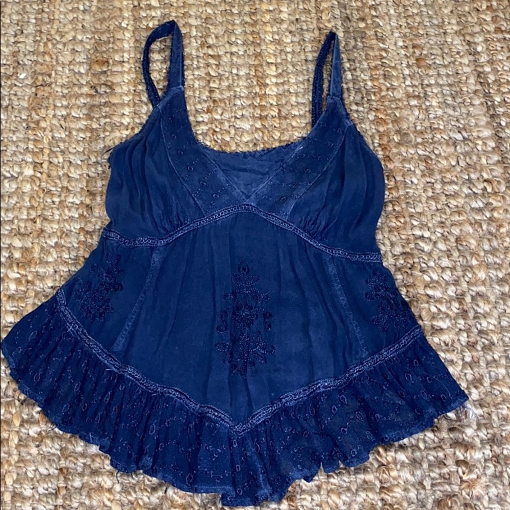 Navy Detailed Tank